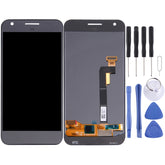 LCD Screen and Digitizer Full Assembly for Google Pixel / Nexus S1, For Pixel Black